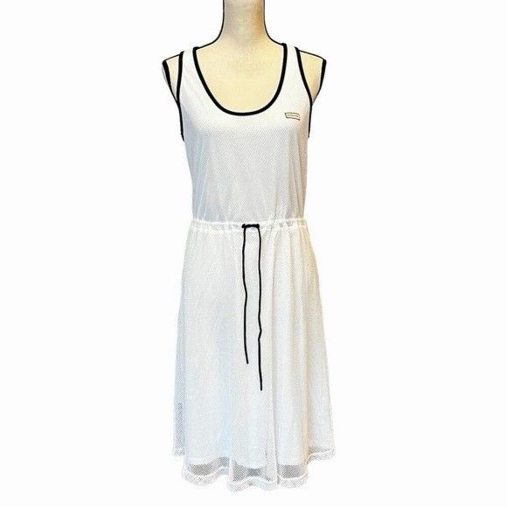 Hunter For Target Dresses Hunter X Target Mesh A-Line White Dress Size S
